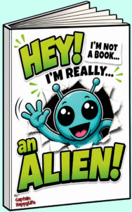 funny kid interactive read-aloud laugh fun silly humor joke children book ages 4-8 year old alien