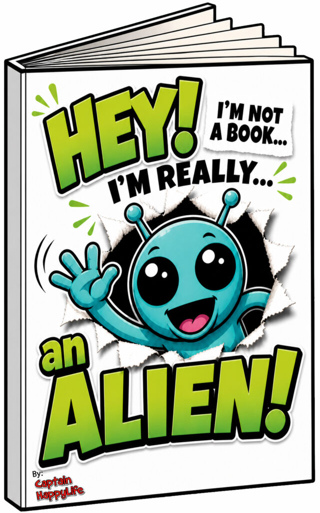 funny kid interactive read-aloud laugh fun silly humor joke children book ages 4-8 year old alien