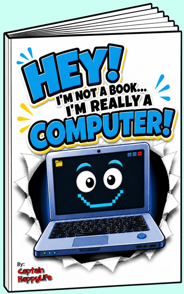 funny kid interactive read-aloud laugh fun silly humor joke children book ages 4-8 year old computer