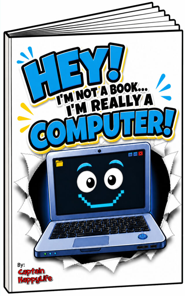 funny kid interactive read-aloud laugh fun silly humor joke children book ages 4-8 year old computer