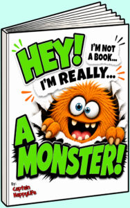 funny kid interactive read-aloud laugh fun silly humor joke children book ages 4-8 year old monster