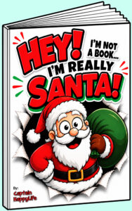 funny kid interactive read-aloud laugh fun silly humor joke children book ages 4-8 year old santa